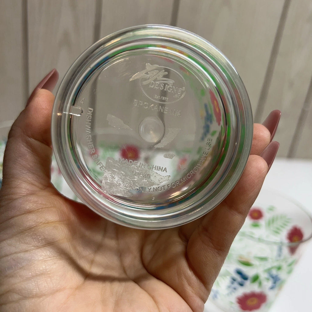 Zak Designs Set Of Six Plastic Drinking Tumbler Cups 4.5” EUC! Fast Shipping! | eBay