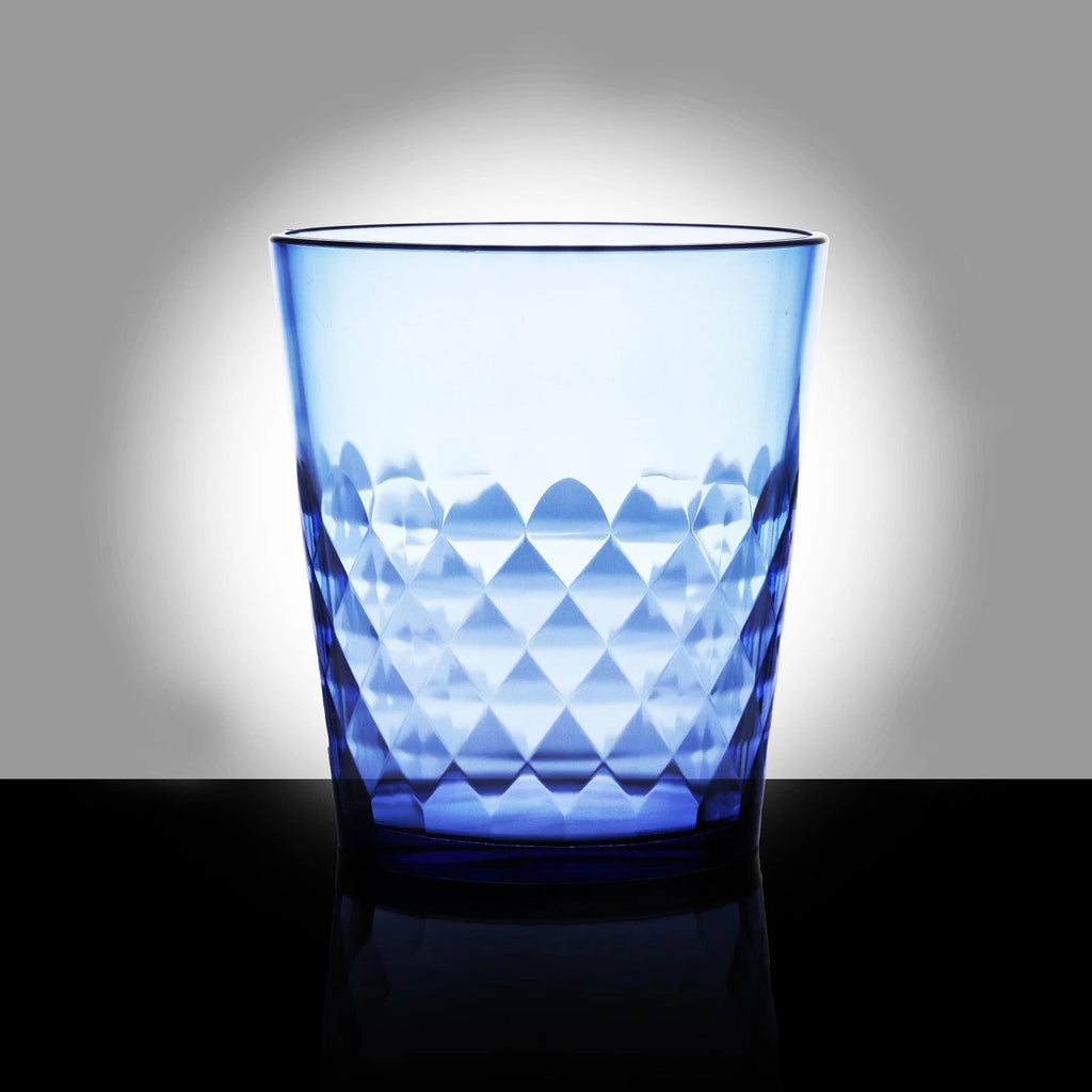 13 oz Unbreakable Acrylic Tumblers, Shatterproof & BPA-Free, Set of 6, Colorful | eBay