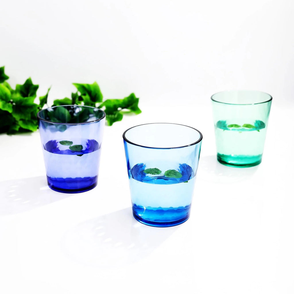 13 oz Unbreakable Acrylic Tumblers, Shatterproof & BPA-Free, Set of 6, Colorful | eBay