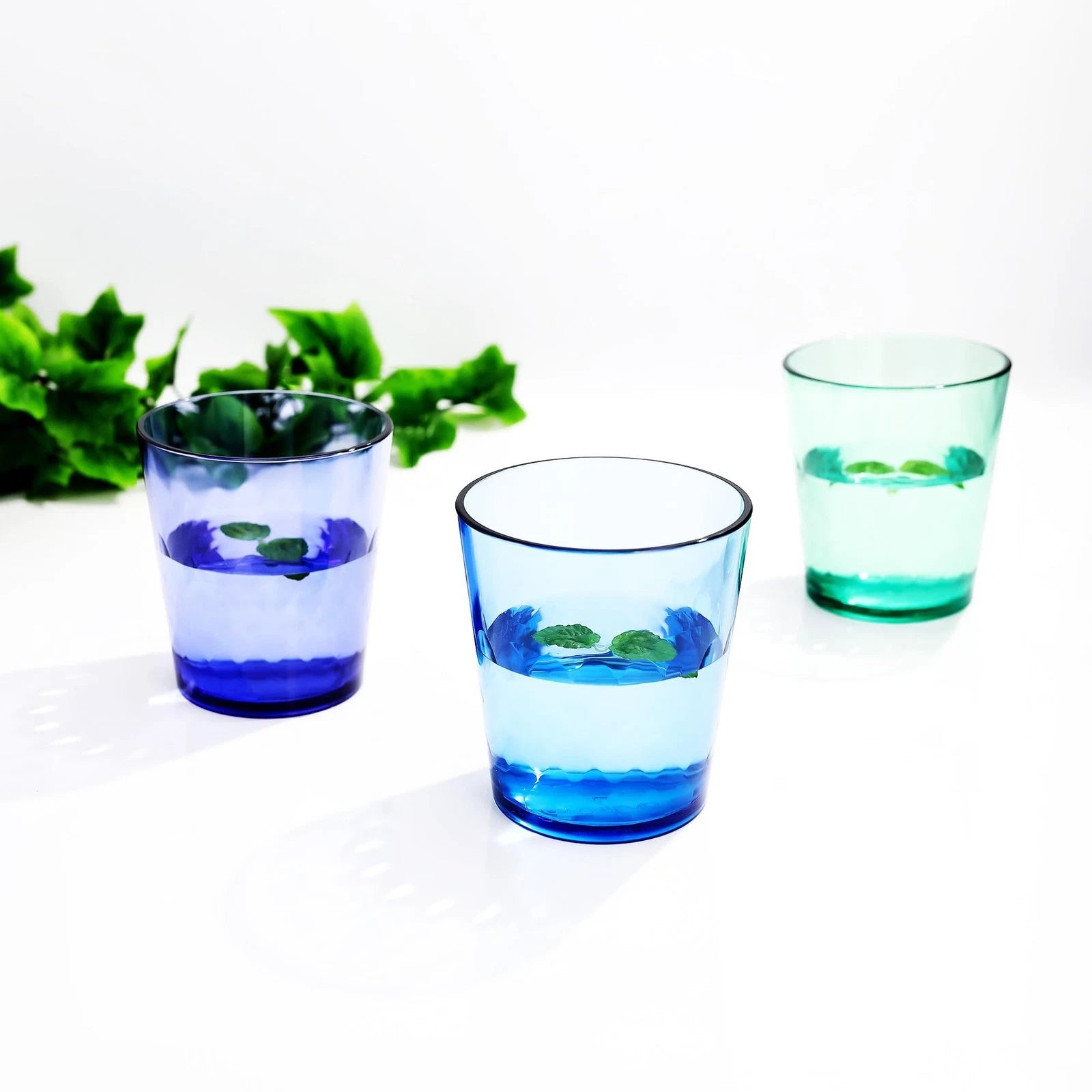 13 oz Unbreakable Acrylic Tumblers, Shatterproof & BPA-Free, Set of 6, Colorful | eBay
