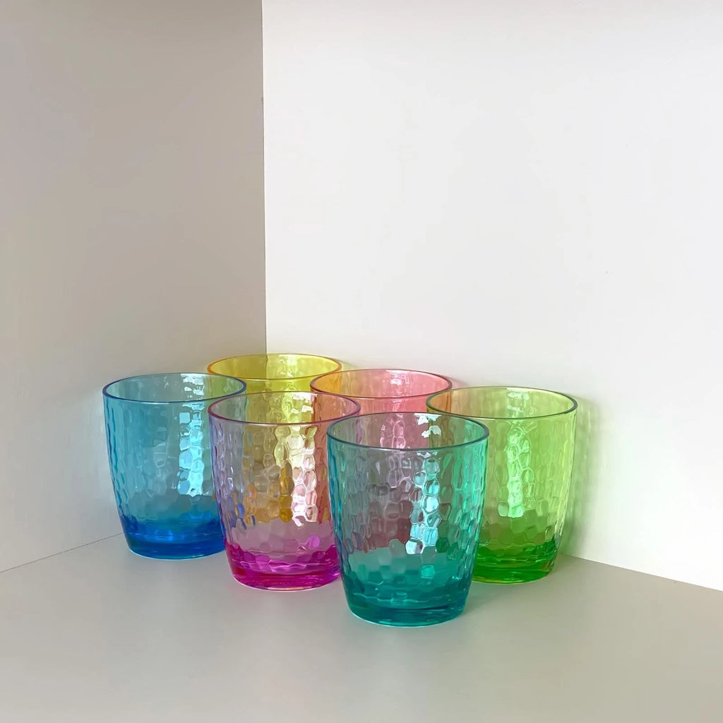 15-Ounce Plastic Tumblers (Set of 6), Reusable Plastic Mugs, BPA-Free Acrylic... | eBay