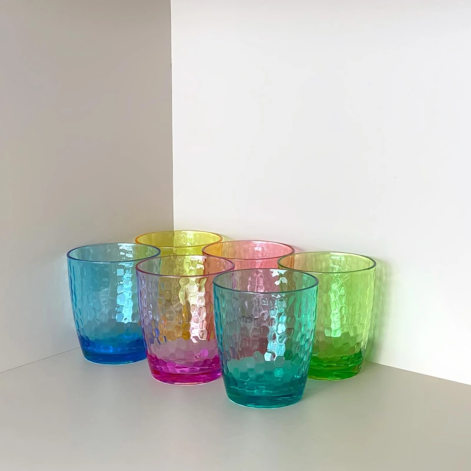 15-Ounce Plastic Tumblers (Set of 6), Reusable Plastic Mugs, BPA-Free Acrylic... | eBay